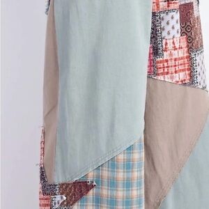 🚨🚨🚨SOLD DO NOT BID🚨🚨🚨Easel - Patchwork Mix N Match Washed Pants